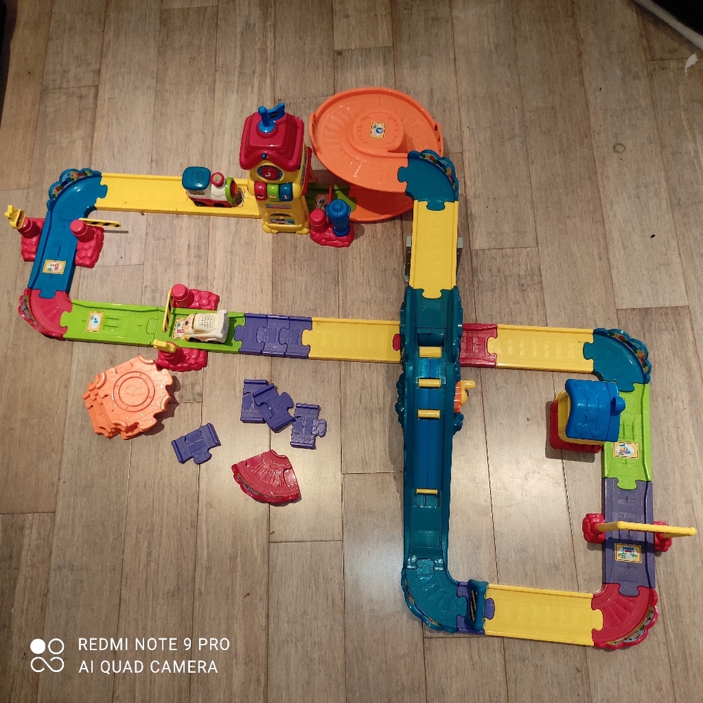 Trainset VTech GO
